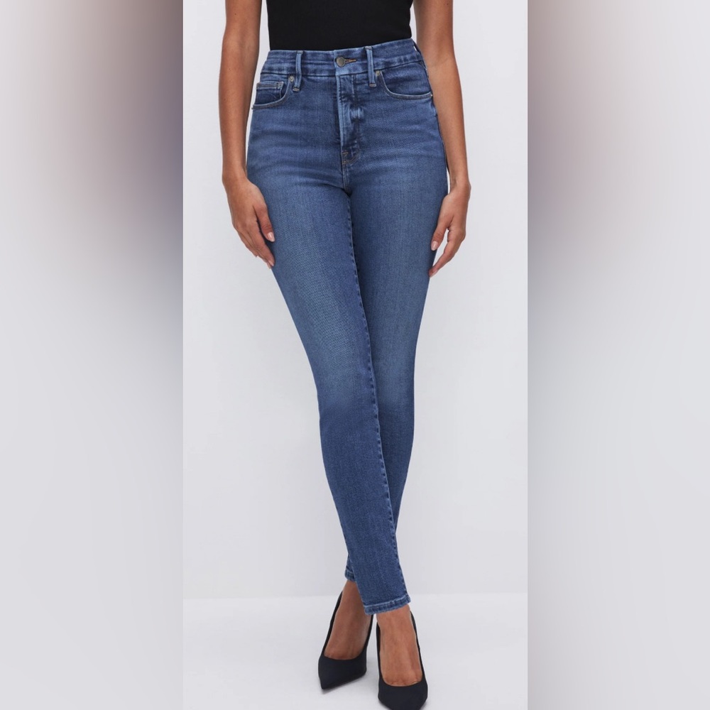 Good American skinny jeans high waisted